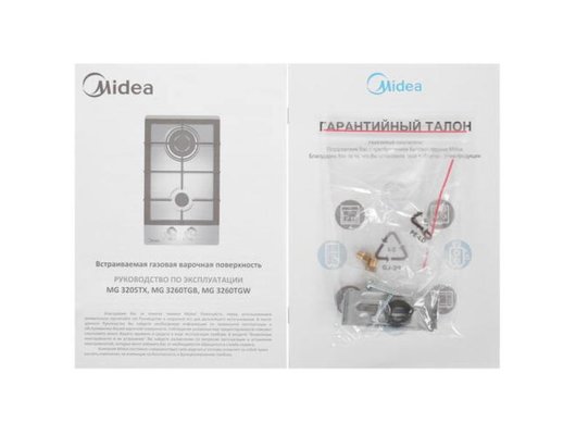 Варочная панель MIDEA MG3205TX